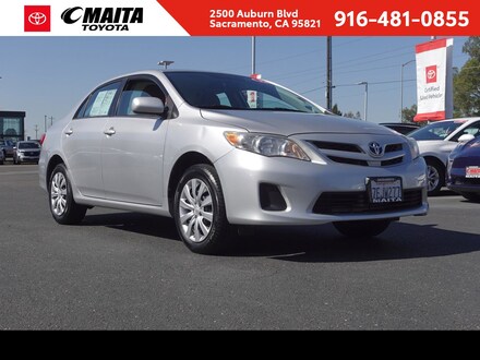 2012 Toyota Corolla LE Sedan