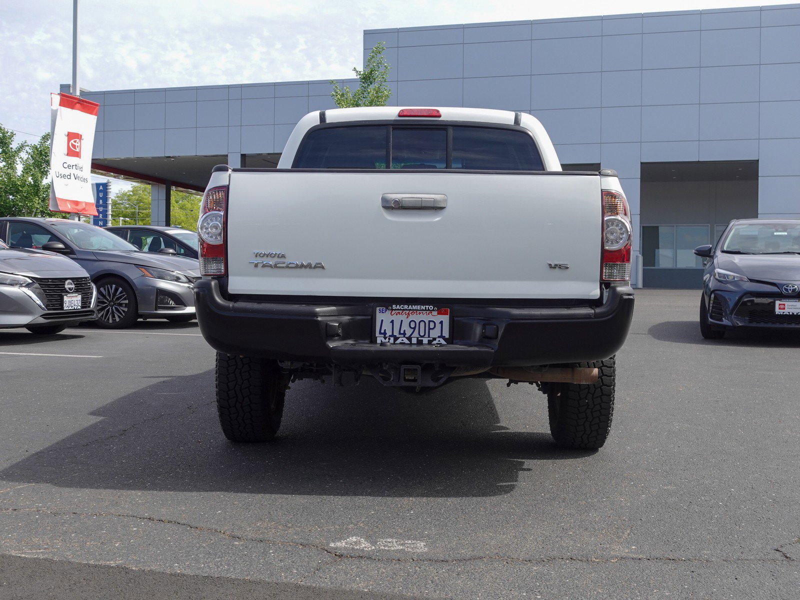 2015 Toyota Tacoma photo 4