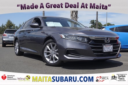 2021 Honda Accord Sedan LX Sedan