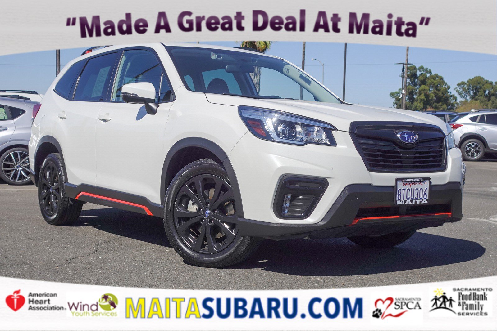 2020 Subaru Forester