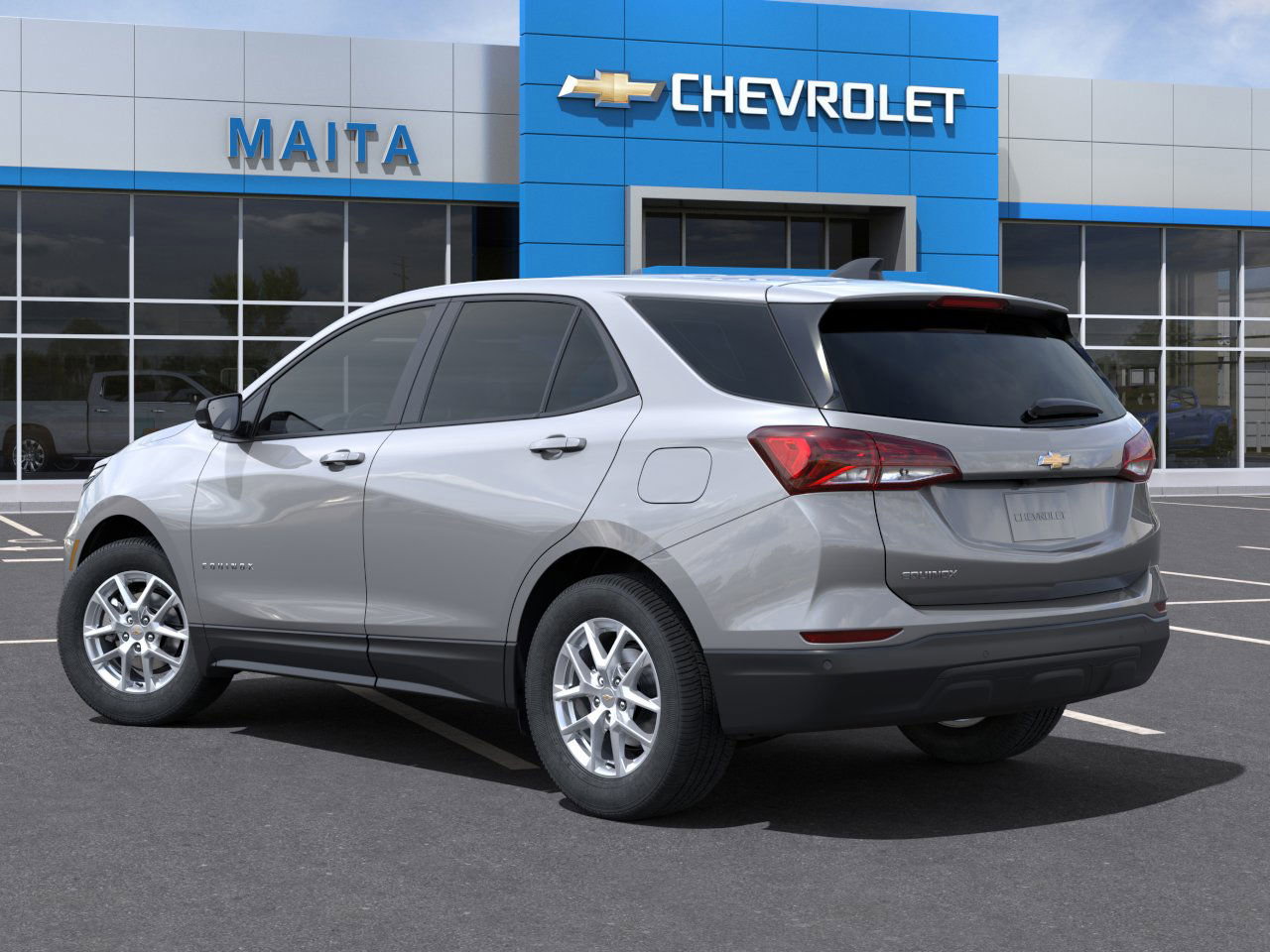 2024 Chevrolet Equinox LS photo 3