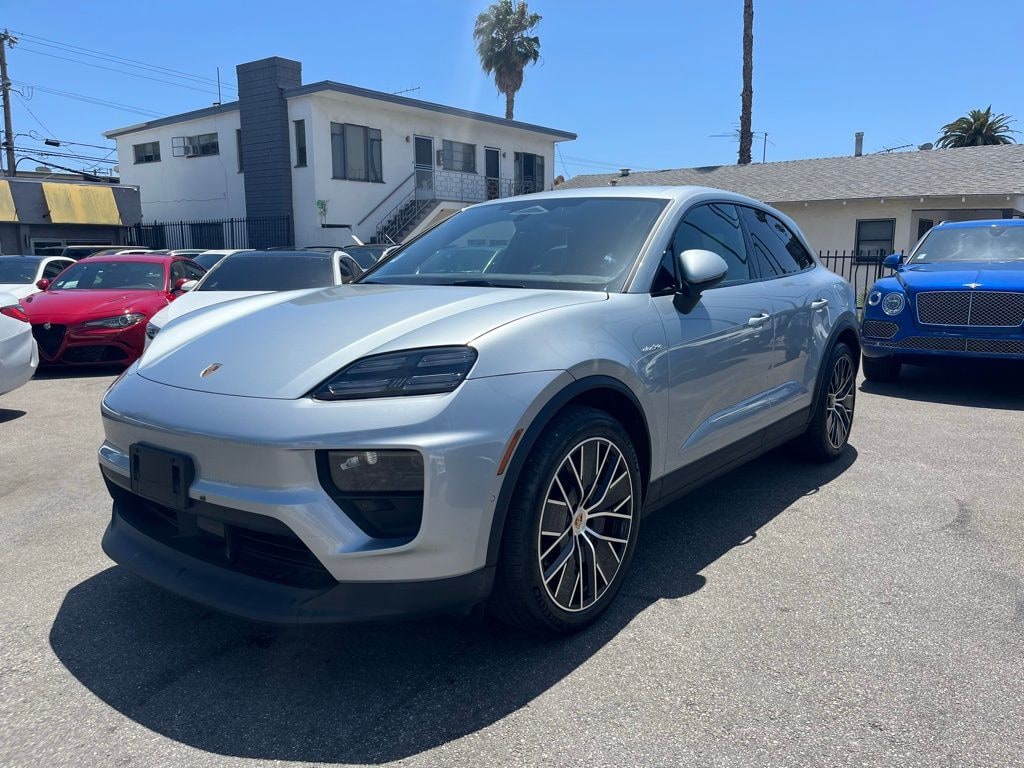 Used 2025 Porsche Macan Electric SUV