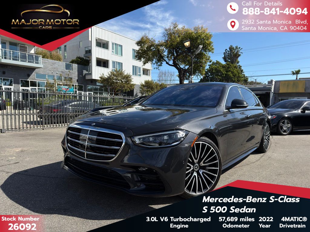 2022 Mercedes-Benz S-Class