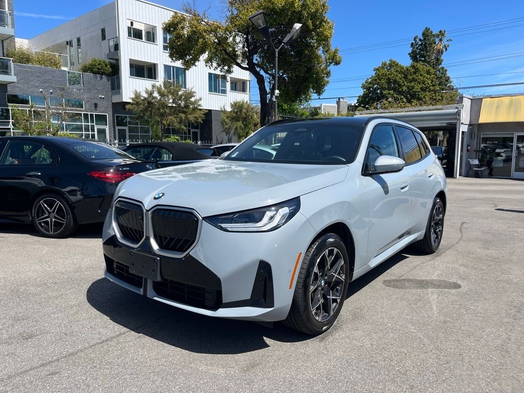 Used 2025 BMW X3 30 xDrive SUV