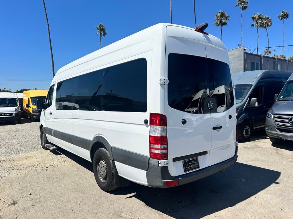 Used 2018 Mercedes-Benz Sprinter 2500 Passenger 170 WB Minivan/Van