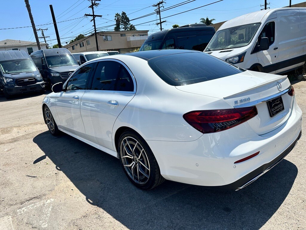 2021 Mercedes Benz E 350 Sedan photo 4
