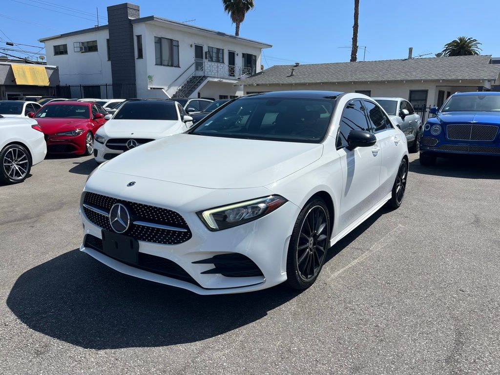 2019 Mercedes-Benz A-Class A220's photo