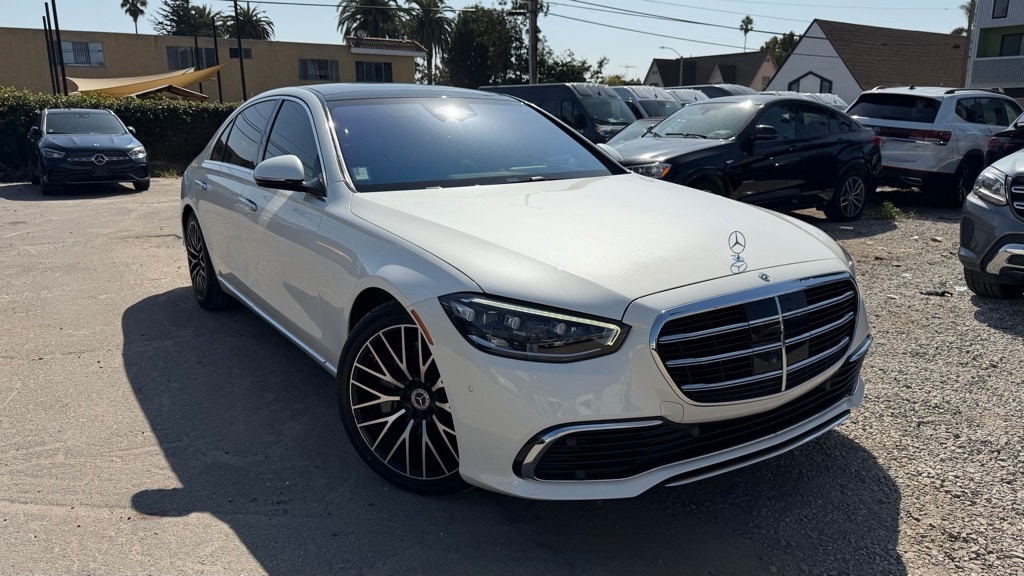Used 2021 Mercedes-Benz S-Class S 580 Sedan