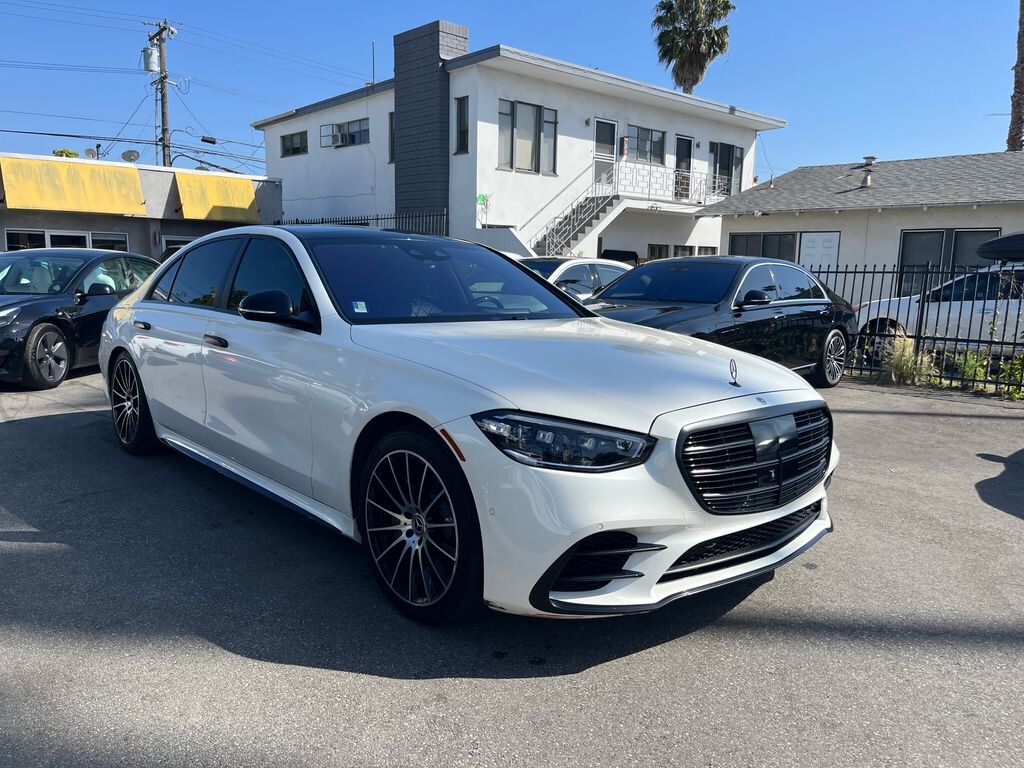 Used 2021 Mercedes-Benz S-Class S 580 Sedan