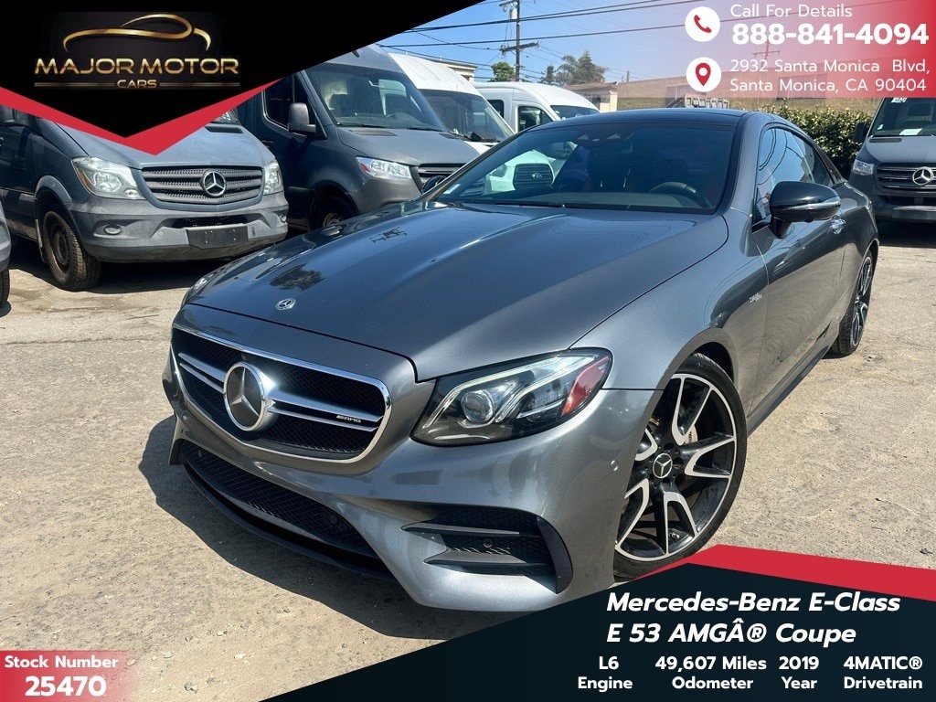 2019 Mercedes-Benz E-Class