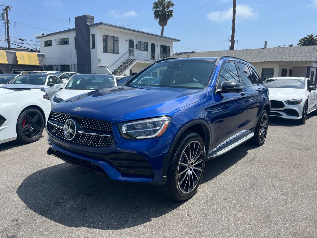 2021 Mercedes-Benz GLC GLC300's photo