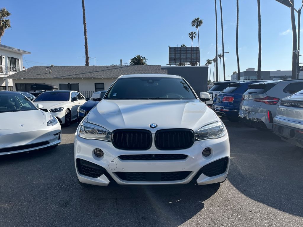 Used 2018 BMW X6 xDrive50i SUV