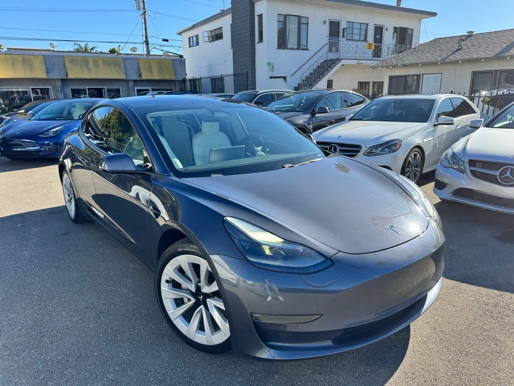 Used 2021 Tesla Model 3 Long Range Sedan