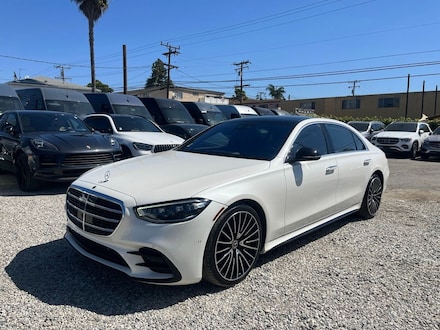 2022 Mercedes-Benz S-Class S 500 Sedan