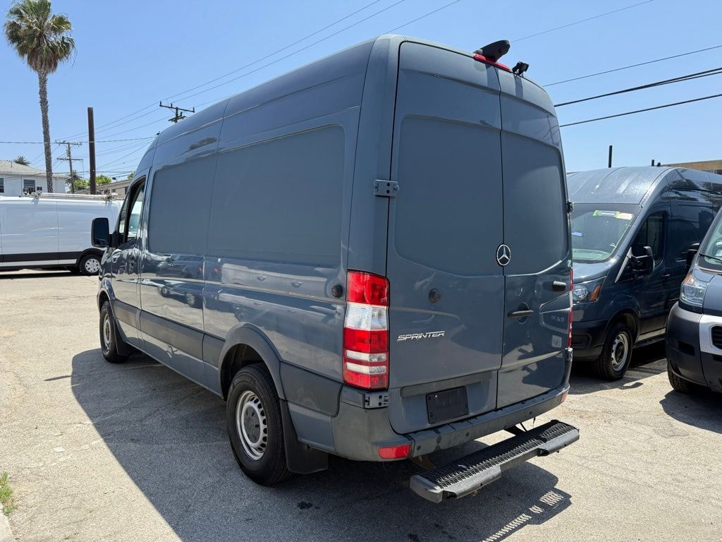 Used 2018 Mercedes-Benz Sprinter 2500 Cargo 144 WB Cargo Van