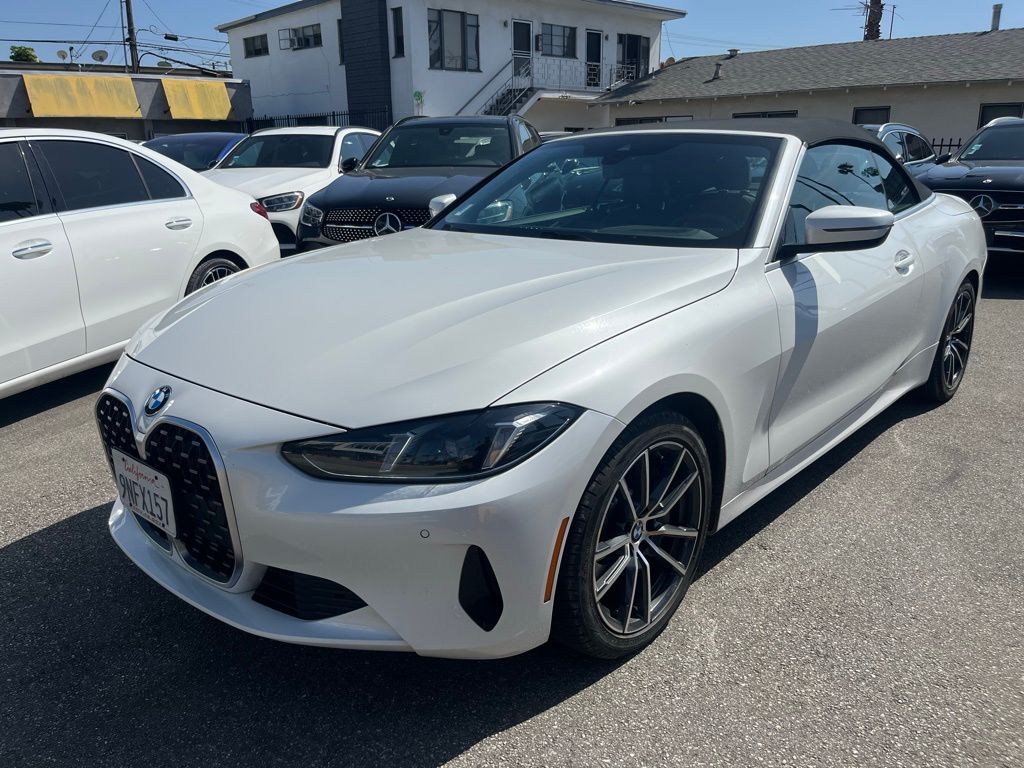 2025 BMW 4 Series 430i