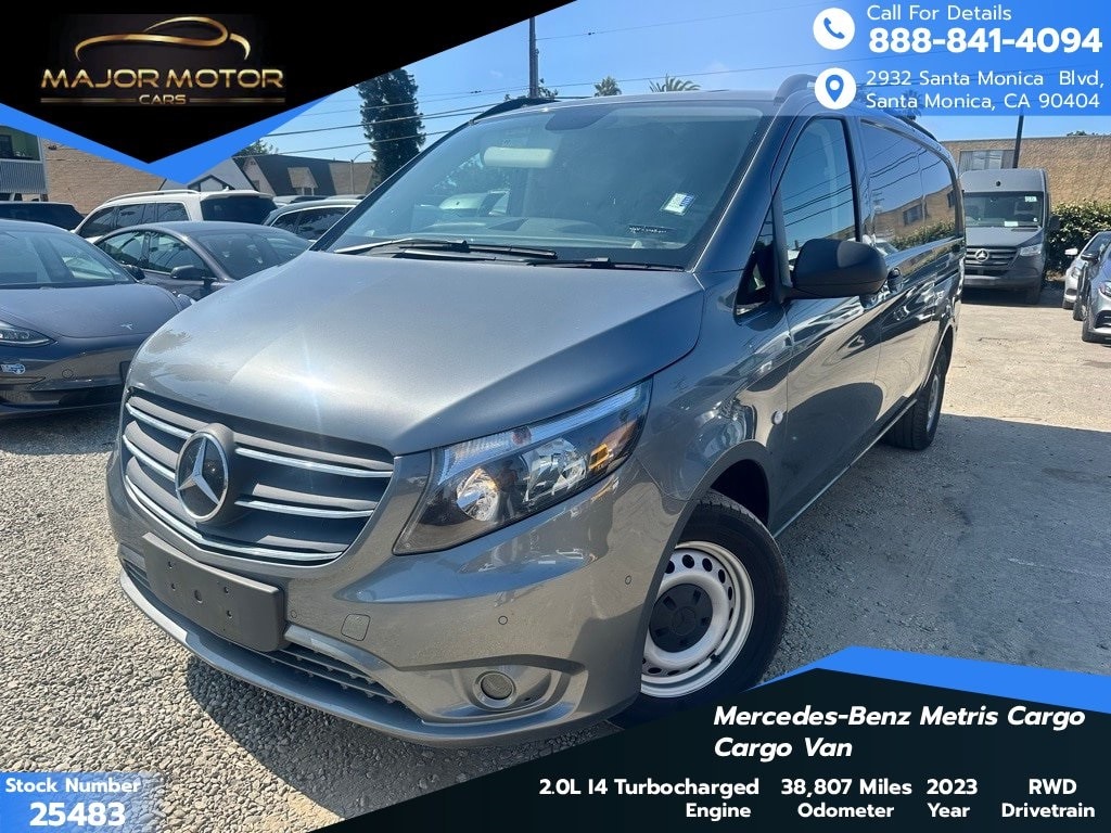 Used 2023 Mercedes-Benz Metris Cargo Cargo Van
