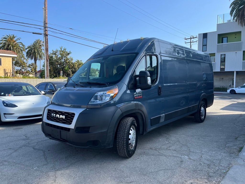 2020 RAM ProMaster 3500 159" WB High Roof Ext's photo
