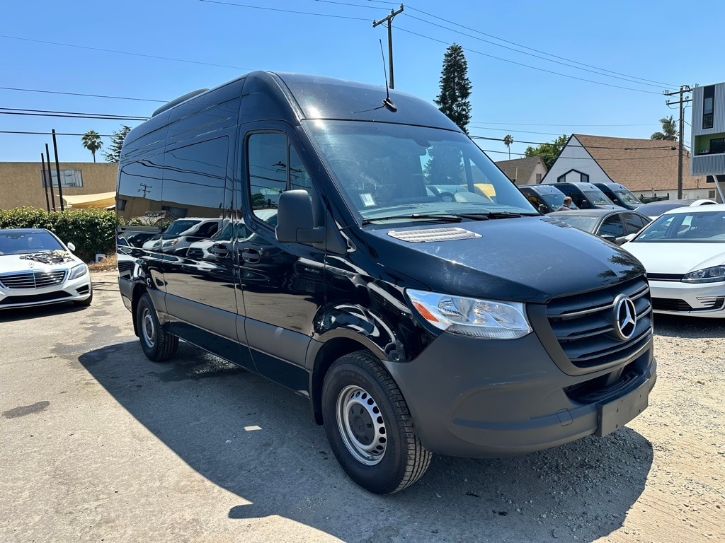 Used 2024 Mercedes-Benz Sprinter 2500 Passenger 144 WB Minivan/Van