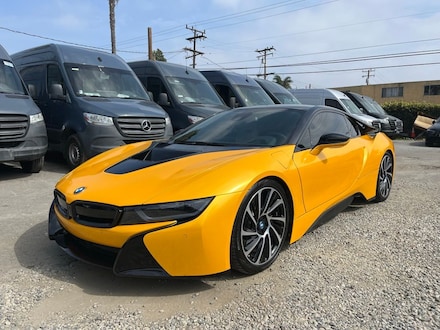 2014 BMW i8 Coupe