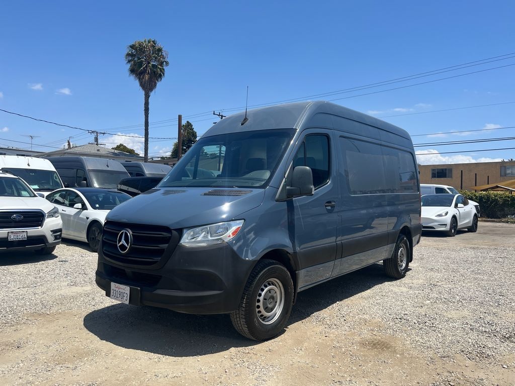 Used 2019 Mercedes-Benz Sprinter 2500 Cargo Van