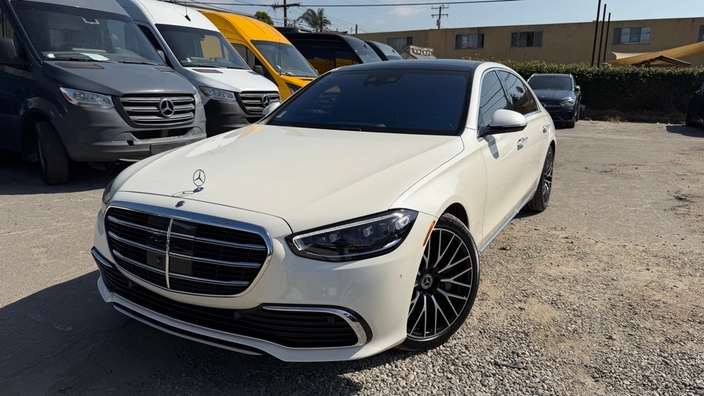 Used 2021 Mercedes-Benz S-Class S 580 Sedan