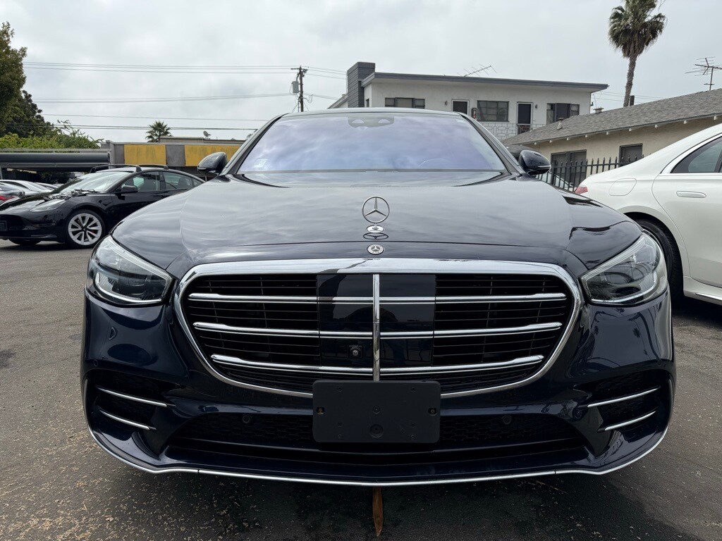 2022 Mercedes Benz S 500 4MATIC photo 2