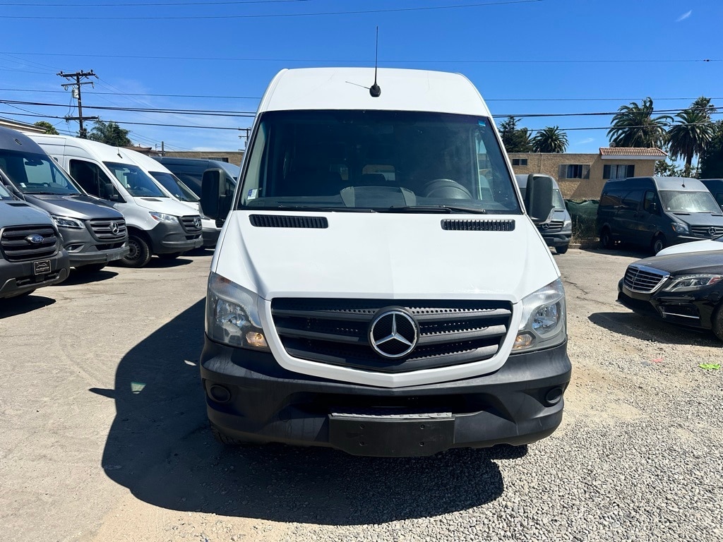 Used 2018 Mercedes-Benz Sprinter 2500 Passenger 170 WB Minivan/Van