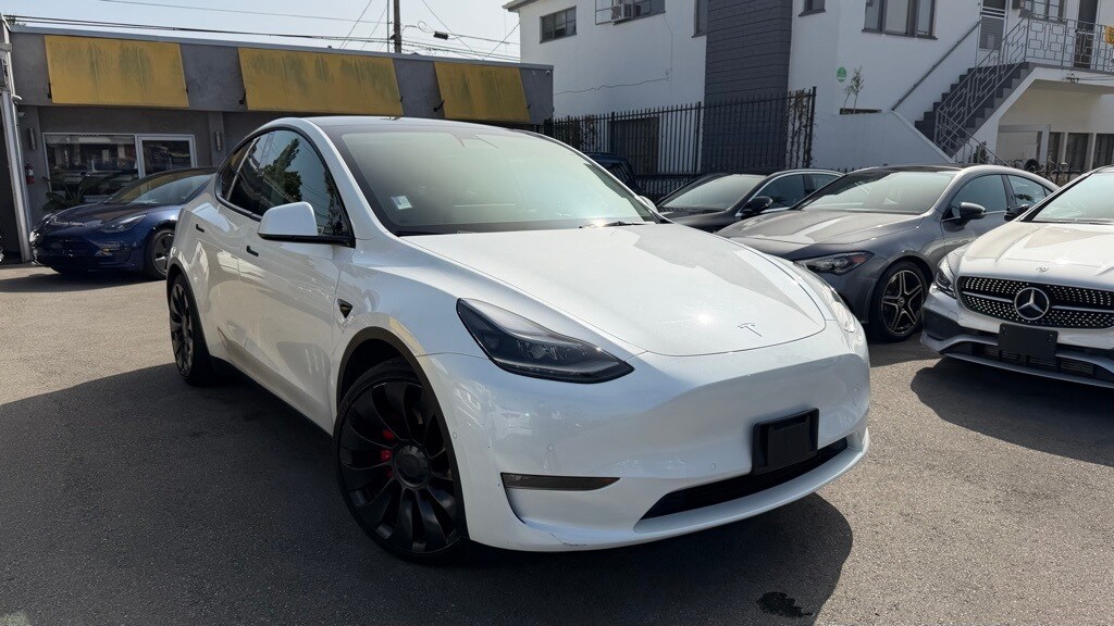 Used 2022 Tesla Model Y Performance SUV