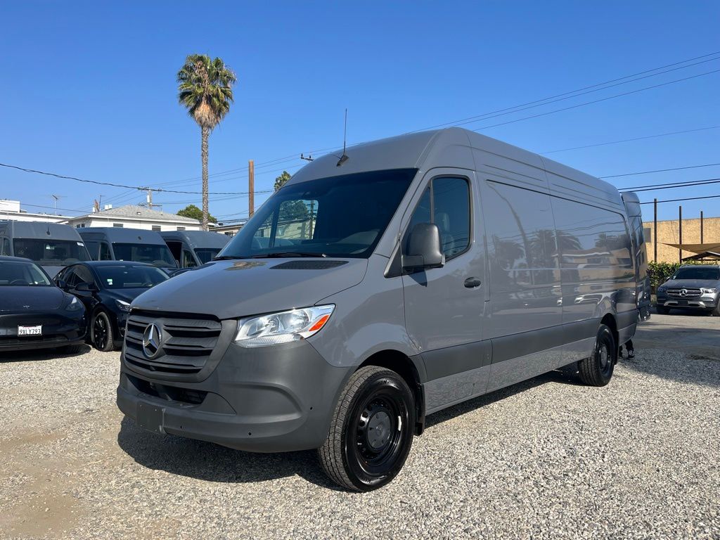 2024 Mercedes-Benz Sprinter Cargo 2500 170 High Roof RWD