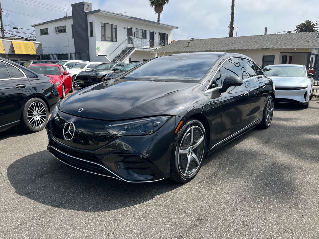 2023 Mercedes-Benz EQE EQE 350 4Matic's photo