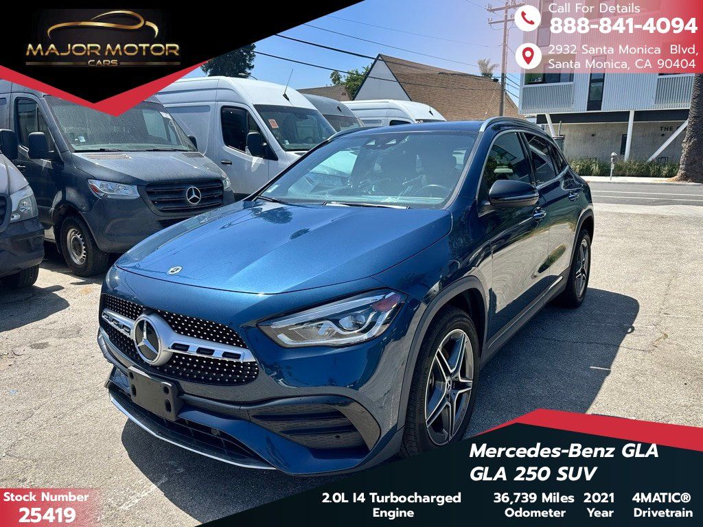2021 Mercedes-Benz GLA 250 4MATIC