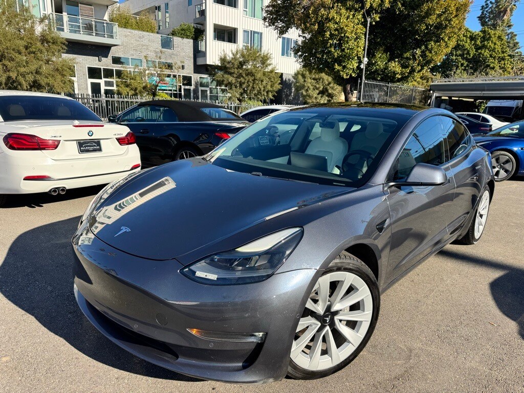 Used 2021 Tesla Model 3 Long Range Sedan