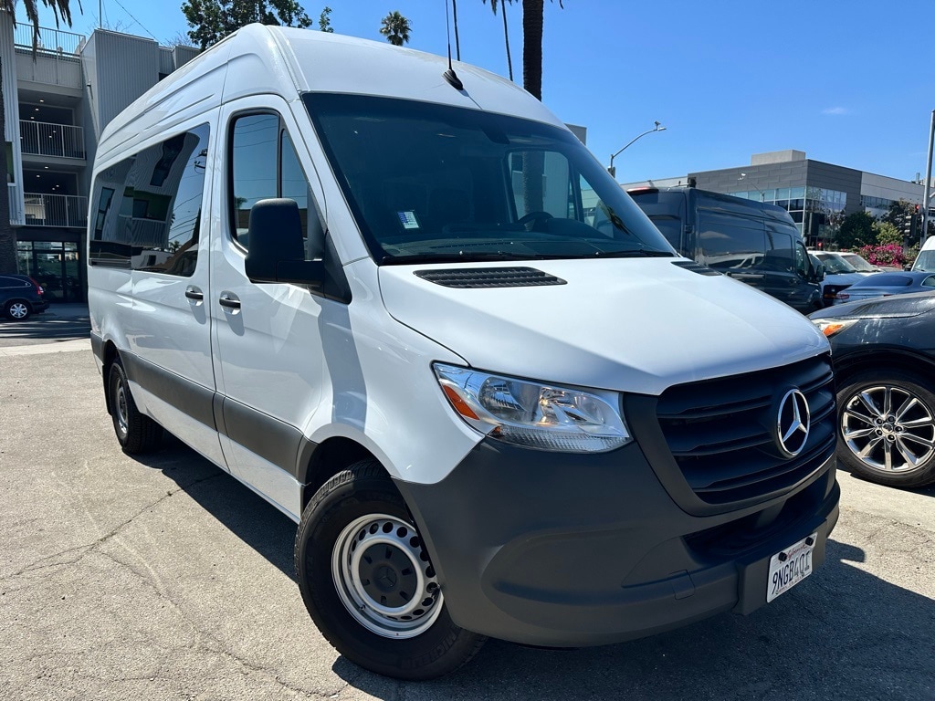 Used 2024 Mercedes-Benz Sprinter 2500 Passenger 144 WB Minivan/Van