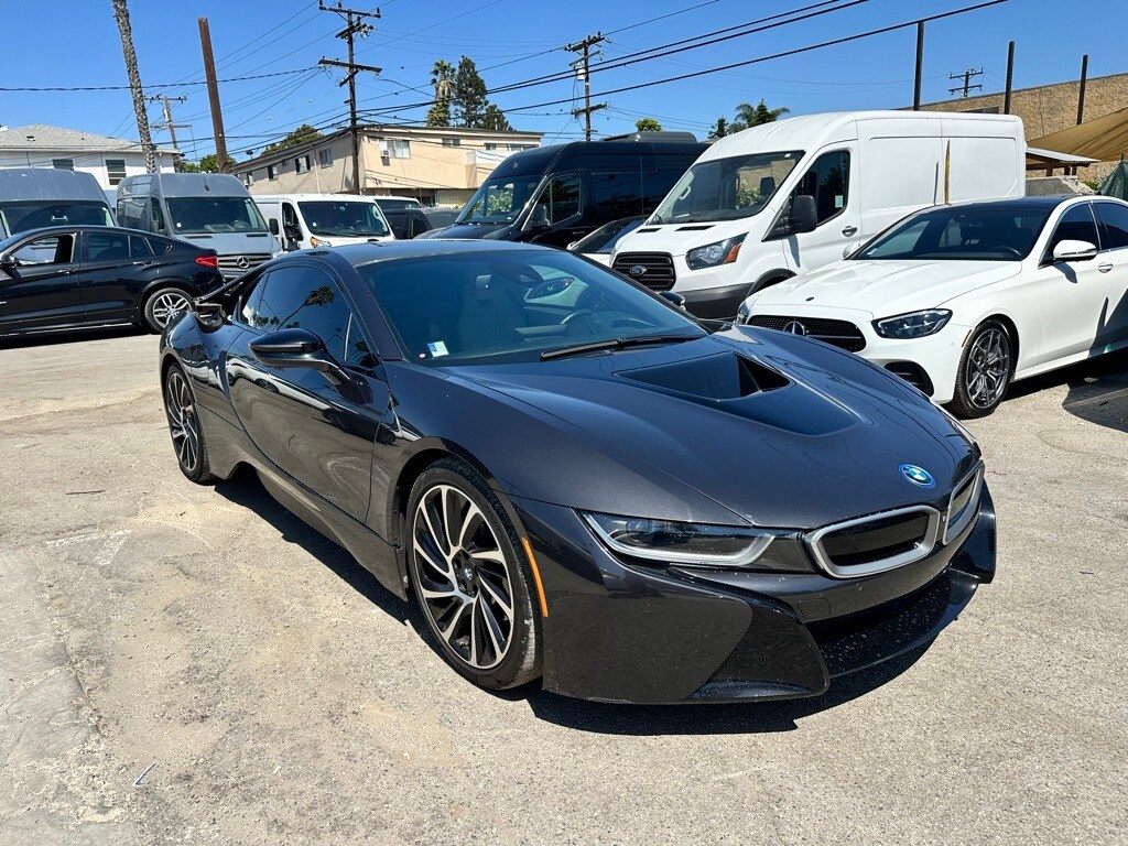 2014 Bmw i8 photo 3