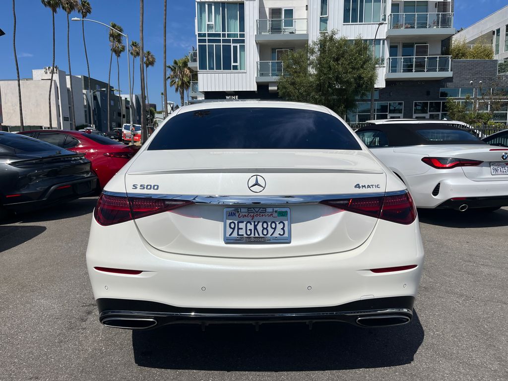 2022 Mercedes-Benz S-Class S 500 - Photo 7