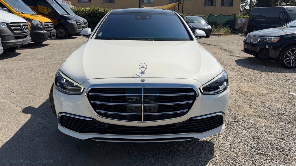 Used 2021 Mercedes-Benz S-Class S 580 Sedan