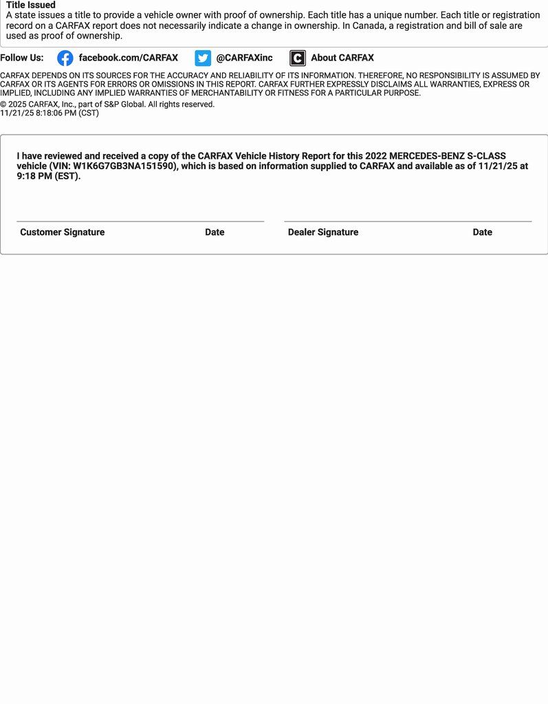 2022 Mercedes-Benz S-Class S 580 - Photo 32