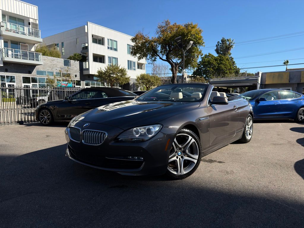 2012 BMW 6 Series 650i Convertible RWD