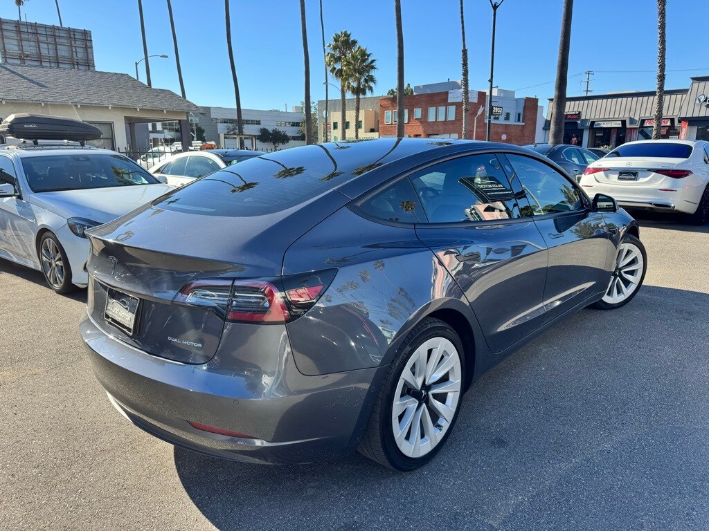 Used 2021 Tesla Model 3 Long Range Sedan