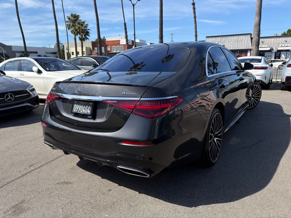 Used 2022 Mercedes-Benz S-Class S 500 Sedan