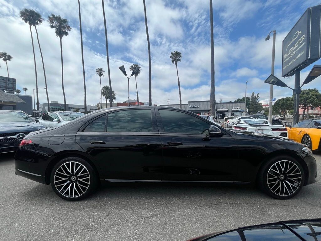 Used 2021 Mercedes-Benz S-Class S 580 Sedan