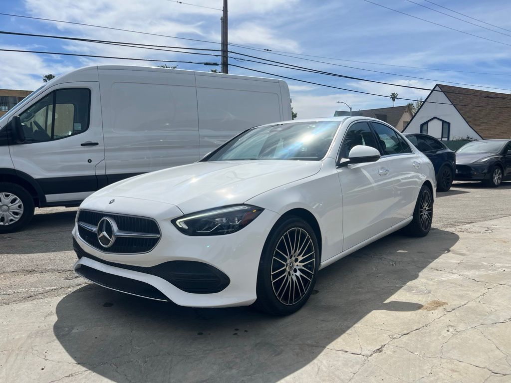 2023 Mercedes-Benz C-Class Sedan C 300