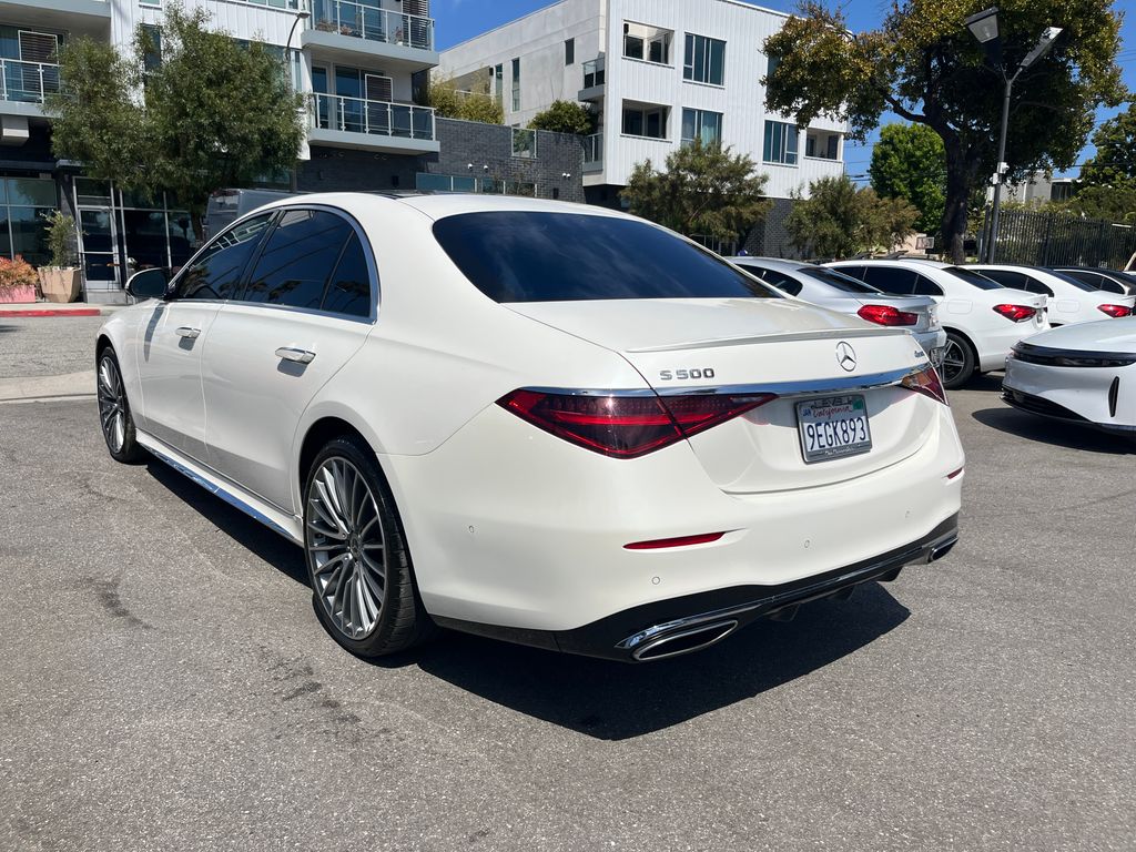 2022 Mercedes-Benz S-Class S 500 - Photo 10