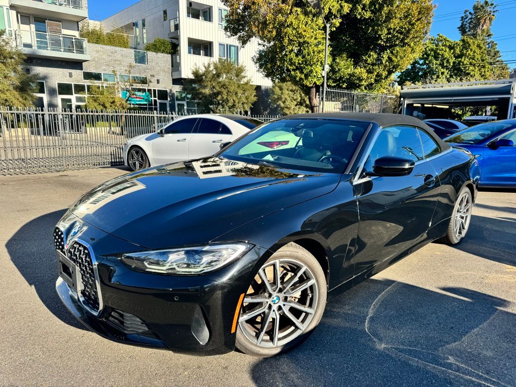 2024 BMW 4 Series 430i Convertible RWD