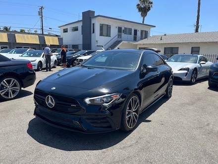 2022 Mercedes-Benz CLA CLA 35 AMGÂ® Sedan
