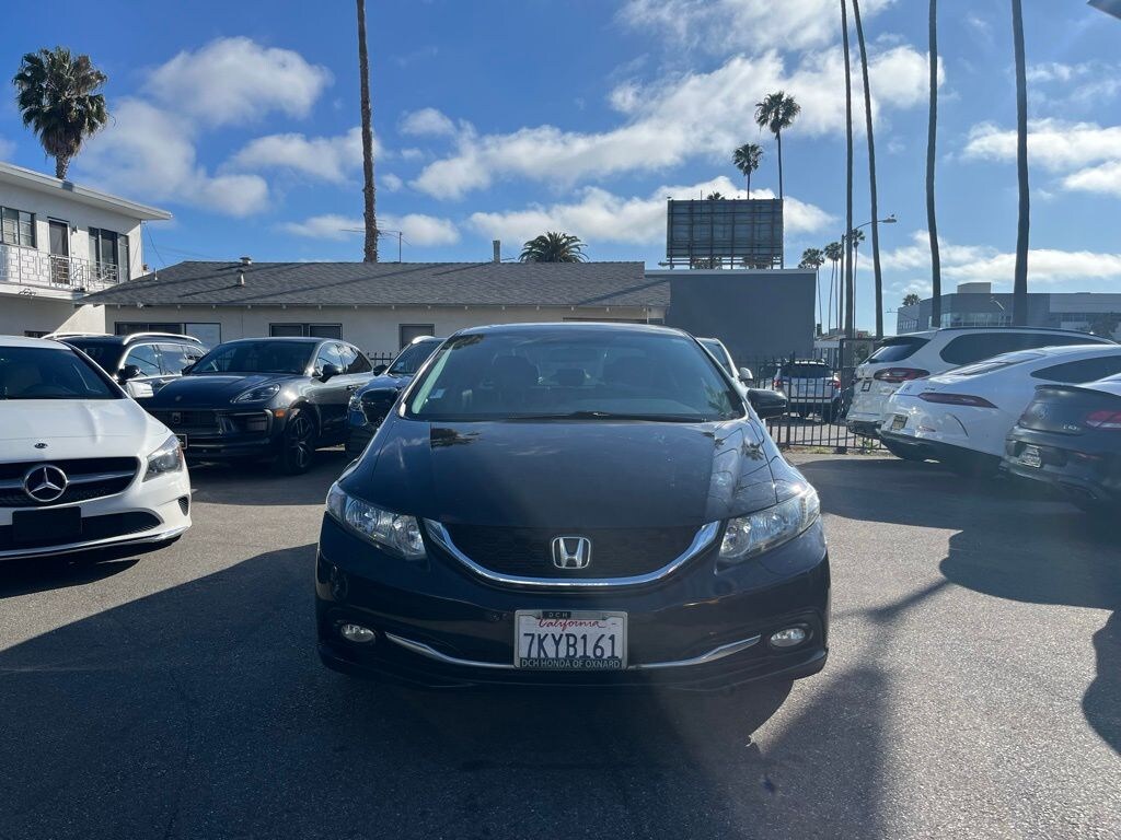 Used 2015 Honda Civic EX-L Sedan