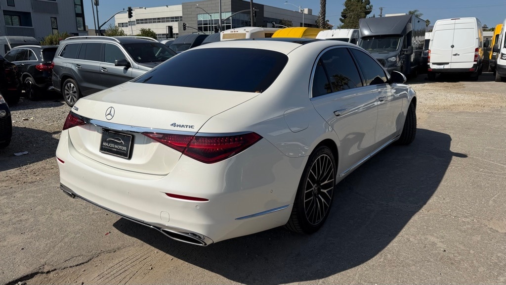 Used 2021 Mercedes-Benz S-Class S 580 Sedan