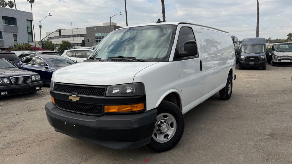 2019 Chevrolet Express 2500 Extended Work Van HD's photo