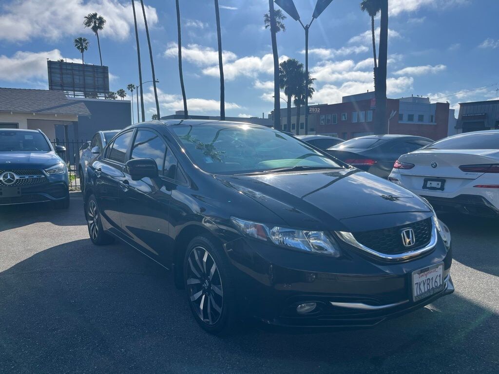 Used 2015 Honda Civic EX-L Sedan